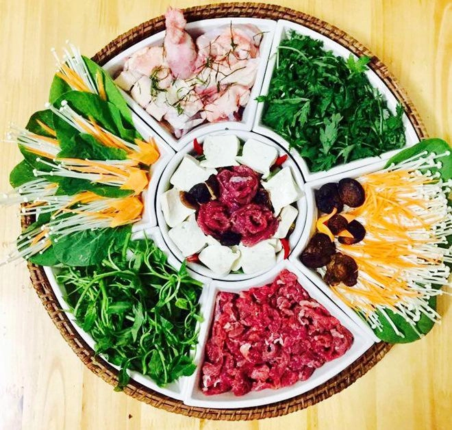 Mẹ đảm khoe những bữa lẩu đẹp mắt khiến hội chị em phải thốt lên ngon không chịu nổi