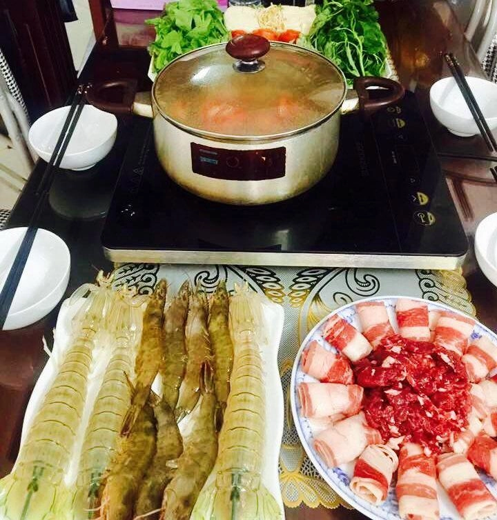 Mẹ đảm khoe những bữa lẩu đẹp mắt khiến hội chị em phải thốt lên ngon không chịu nổi