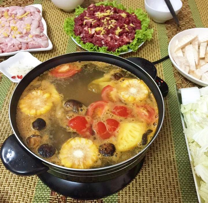 Mẹ đảm khoe những bữa lẩu đẹp mắt khiến hội chị em phải thốt lên ngon không chịu nổi