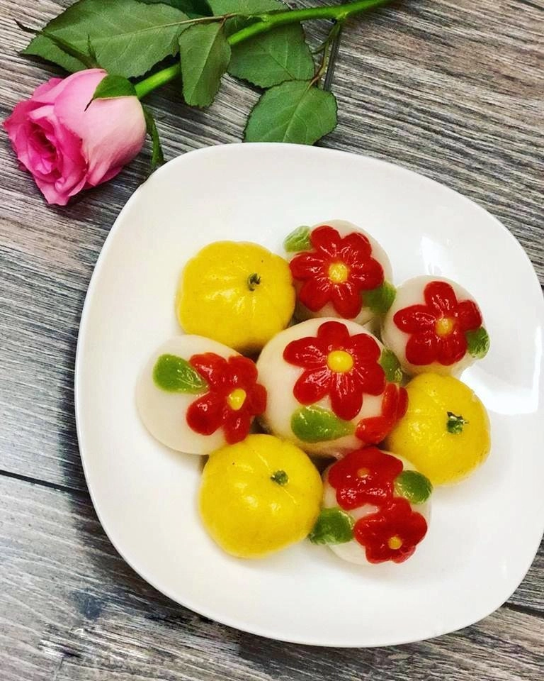 Mẹ đảm mách bí quyết làm bánh trôi hoa độc nhất vô nhị khiến tết hàn thực thêm rực rỡ