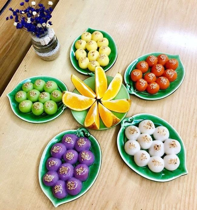 Mẹ đảm mách bí quyết làm bánh trôi hoa độc nhất vô nhị khiến tết hàn thực thêm rực rỡ