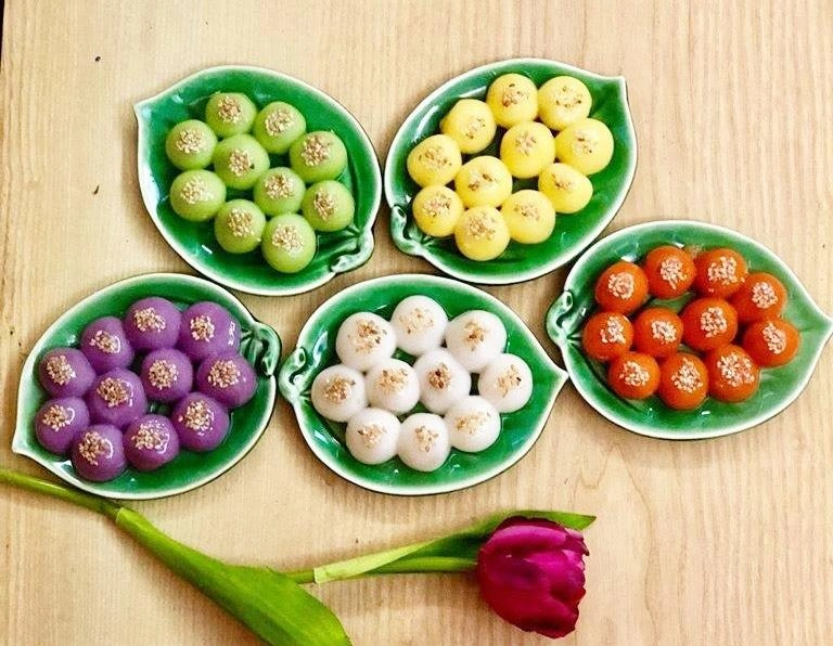 Mẹ đảm mách bí quyết làm bánh trôi hoa độc nhất vô nhị khiến tết hàn thực thêm rực rỡ