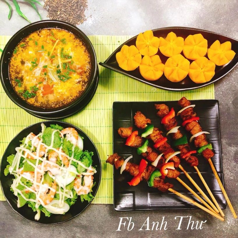 Mẹ dược sĩ chỉ nấu cơm nhà nhưng hội chị em nhìn thấy đòi chấm ngay điểm 10