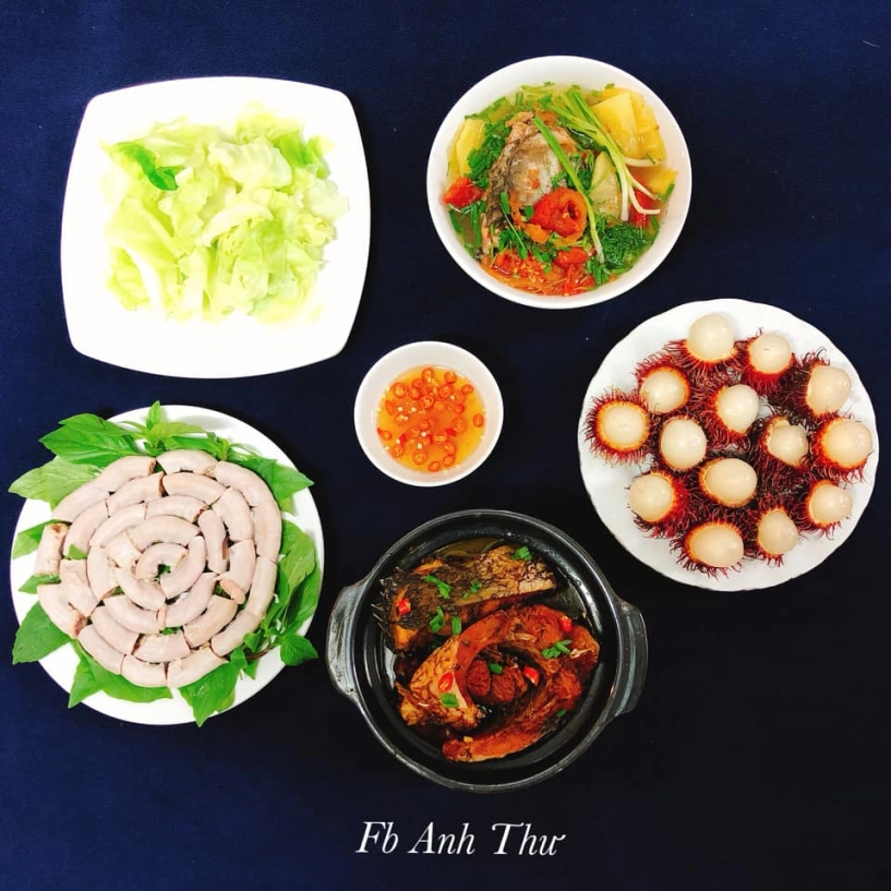 Mẹ dược sĩ chỉ nấu cơm nhà nhưng hội chị em nhìn thấy đòi chấm ngay điểm 10