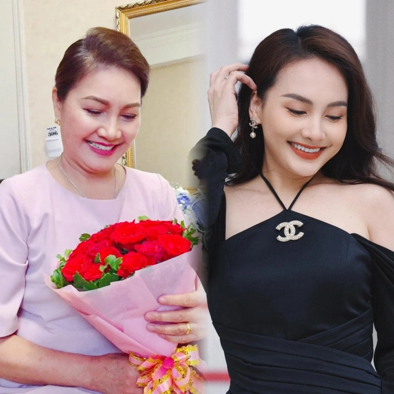 Mẹ ruột bảo thanh là giai nhân nức tiếng bắc ninh con gái hưởng gen mẹ đẹp tới mức bị nghi thẩm mỹ