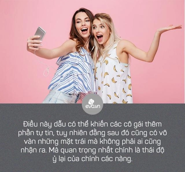 Mê sống ảo đến thơ thẩn cả người nhiều chị em giờ quên luôn nhiệm vụ làm đẹp mất rồi