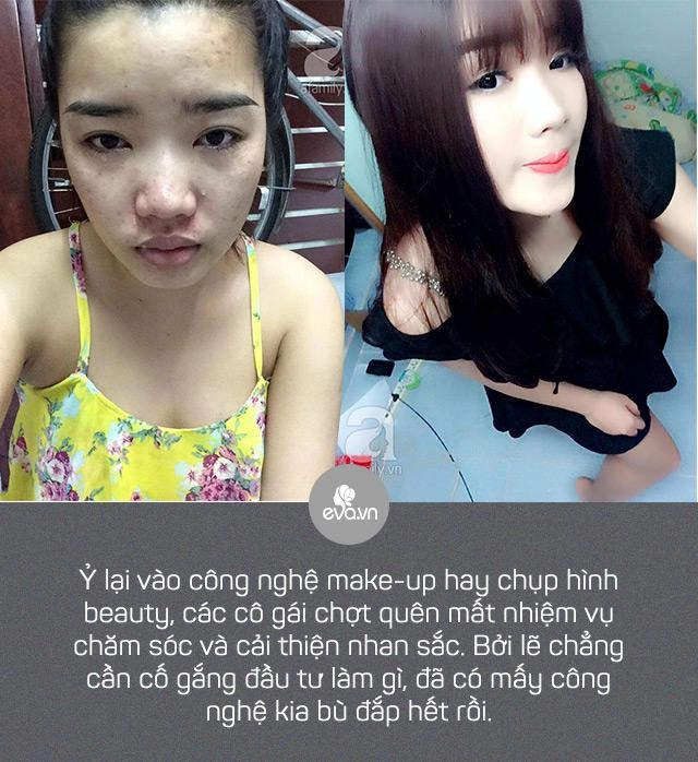 Mê sống ảo đến thơ thẩn cả người nhiều chị em giờ quên luôn nhiệm vụ làm đẹp mất rồi