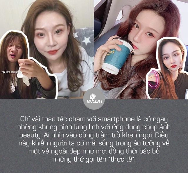 Mê sống ảo đến thơ thẩn cả người nhiều chị em giờ quên luôn nhiệm vụ làm đẹp mất rồi