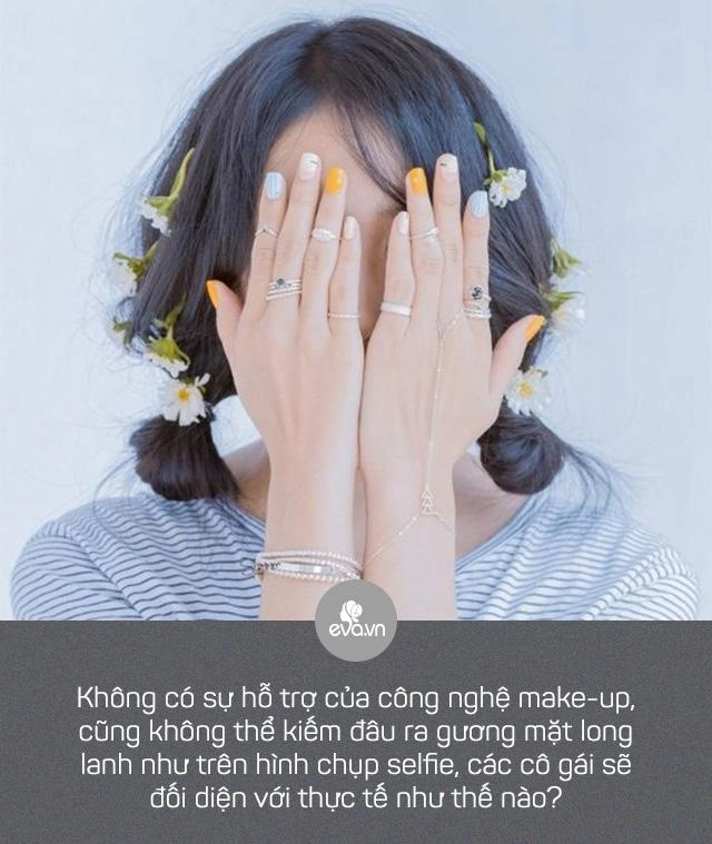 Mê sống ảo đến thơ thẩn cả người nhiều chị em giờ quên luôn nhiệm vụ làm đẹp mất rồi
