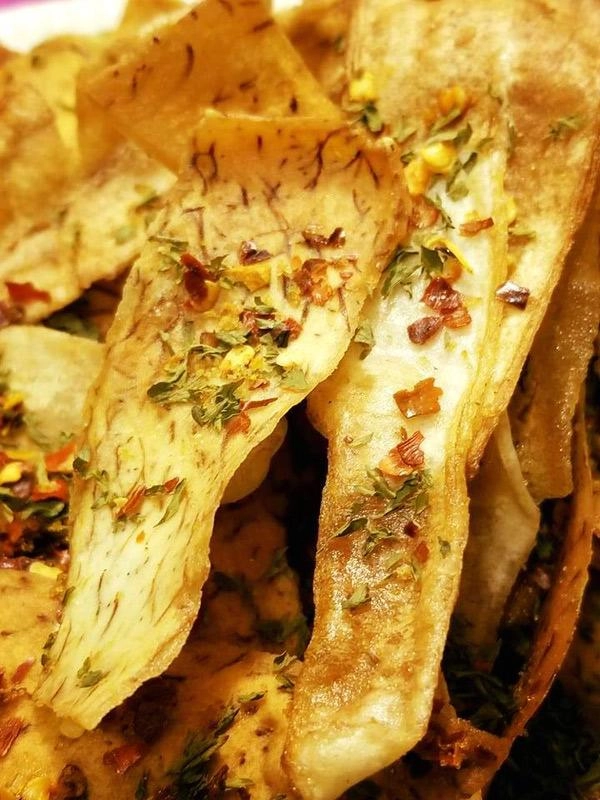 Mẹ việt ở mỹ chỉ cách làm chuối lắc giòn tan đảm bảo khách nào cũng mê ngày tết