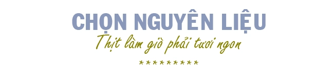 Mẹo làm giò lụa dai ngon trắng hồng thơm phức không thể bỏ qua