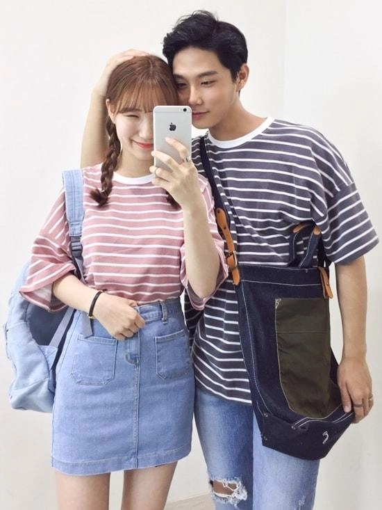 Mẹo phối đồ đôi sang-xịn-mịn cùng chàng trong ngày lễ tình nhân