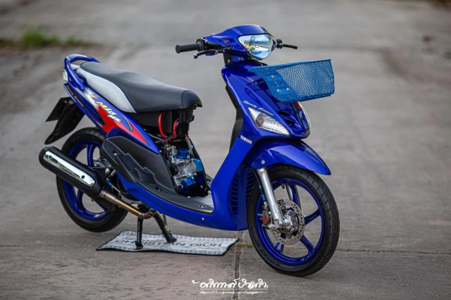 Mio độ phô trương thanh thế với khối động cơ dũng mãnh