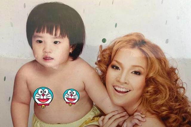 Mới 17 tuổi con gái hiền thục đã cao như người mẫu và dự đoán xinh chẳng thua mẹ
