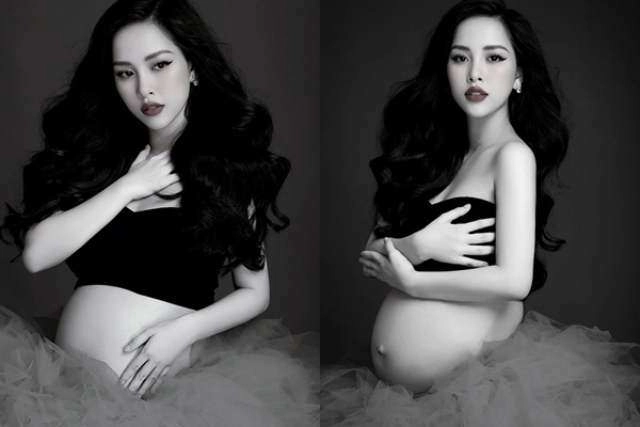 Mới sinh vài hôm chị dâu bảo thy gây choáng khi xuất hiện với nhan sắc đẹp không góc chết