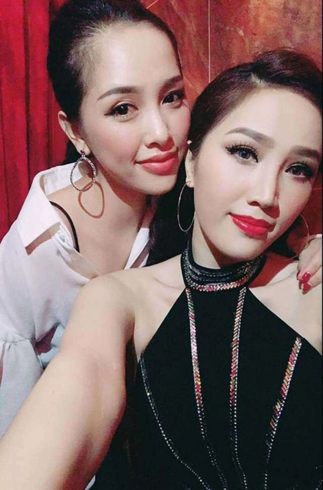 Mới sinh vài hôm chị dâu bảo thy gây choáng khi xuất hiện với nhan sắc đẹp không góc chết