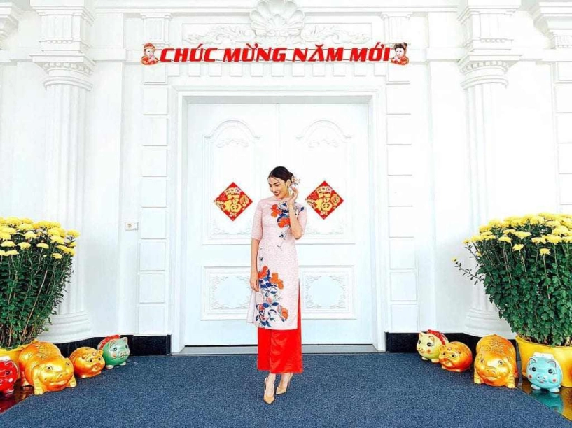 Mới vài ngày tết lan khuê chi pu đã lộ thân hình phì nhiêu còn bảo anh thì
