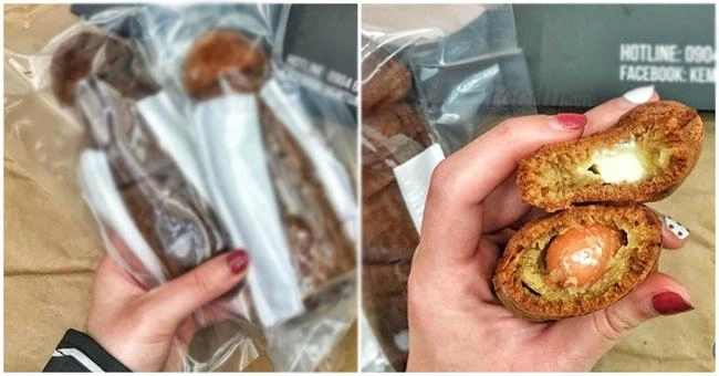 Món bánh hình của quý của một shop online ở hà nội khiến dân mạng hốt hoảng
