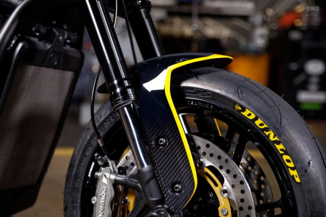 Một chiếc indian scout độ chất lừ đến từ roland sands design