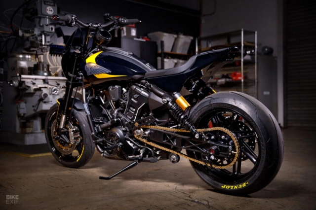 Một chiếc indian scout độ chất lừ đến từ roland sands design
