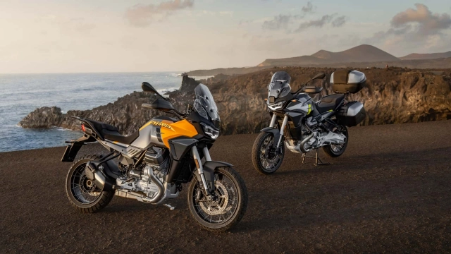 Moto guzzi giới thiệu stelvio trước thềm sự kiện eicma 2023