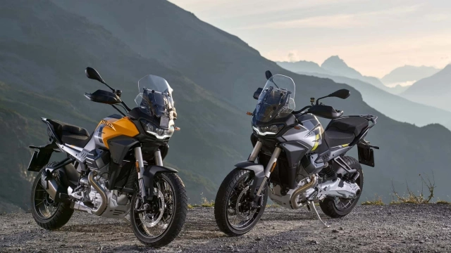 Moto guzzi giới thiệu stelvio trước thềm sự kiện eicma 2023