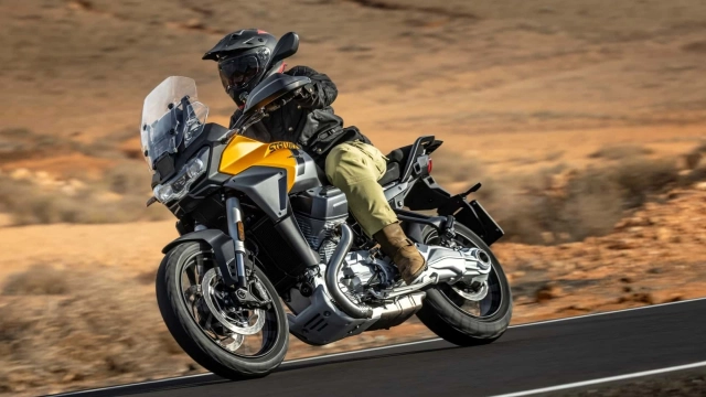 Moto guzzi giới thiệu stelvio trước thềm sự kiện eicma 2023