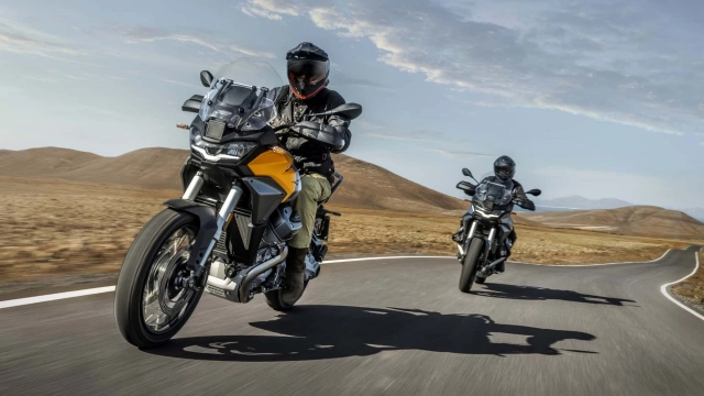 Moto guzzi giới thiệu stelvio trước thềm sự kiện eicma 2023