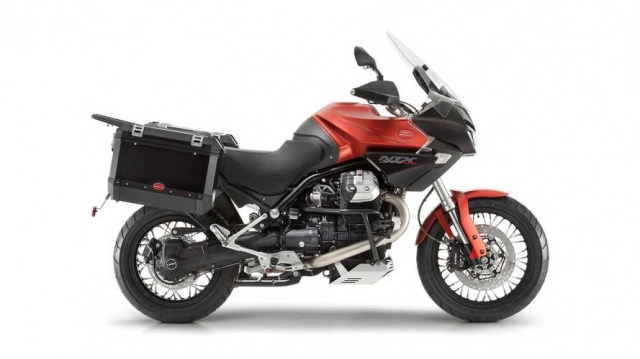 Moto guzzi giới thiệu stelvio trước thềm sự kiện eicma 2023