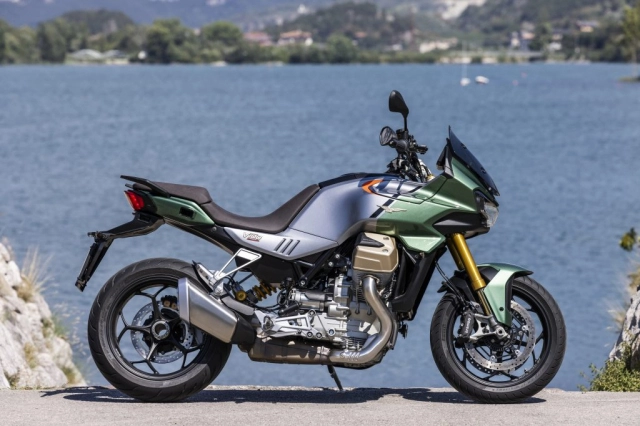 Moto guzzi v100 mandello chính thức đổ bộ việt nam với giá hơn nửa tỷ đồng