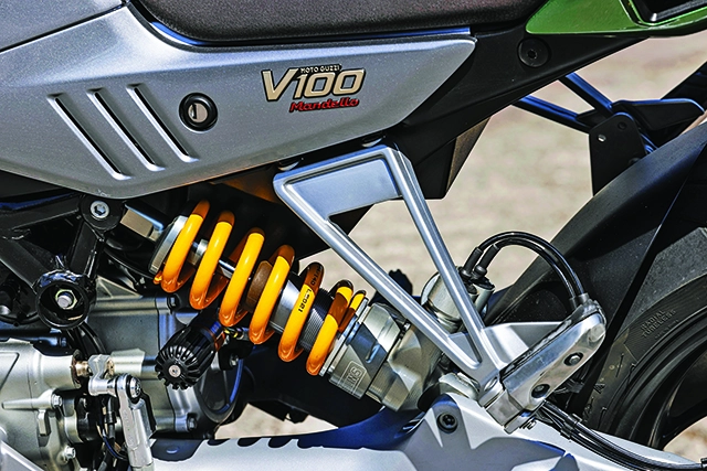 Moto guzzi v100 mandello chính thức đổ bộ việt nam với giá hơn nửa tỷ đồng