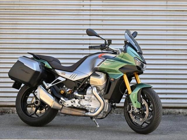 Moto guzzi v100 mandello chính thức đổ bộ việt nam với giá hơn nửa tỷ đồng