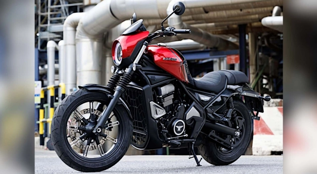 Moto morini calibro 650 2024 lộ diện trước khi ra mắt đầy đủ tại eicma 2023