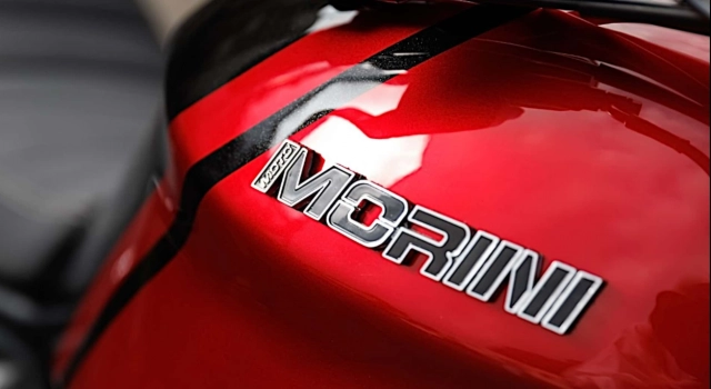 Moto morini calibro 650 2024 lộ diện trước khi ra mắt đầy đủ tại eicma 2023