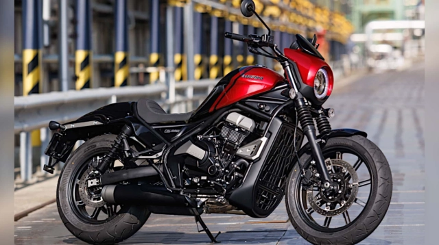 Moto morini calibro 650 2024 lộ diện trước khi ra mắt đầy đủ tại eicma 2023