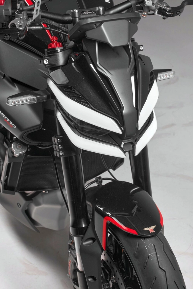 Moto morini corsaro 750 - sự tinh tế của thương hiệu ý đã trở lại
