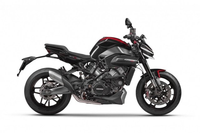 Moto morini corsaro 750 - sự tinh tế của thương hiệu ý đã trở lại