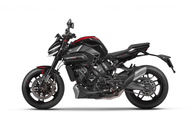 Moto morini corsaro 750 - sự tinh tế của thương hiệu ý đã trở lại