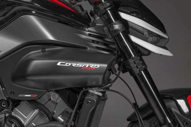 Moto morini corsaro 750 - sự tinh tế của thương hiệu ý đã trở lại