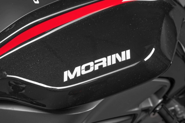 Moto morini corsaro 750 - sự tinh tế của thương hiệu ý đã trở lại