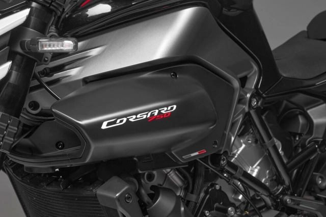 Moto morini corsaro 750 - sự tinh tế của thương hiệu ý đã trở lại
