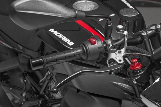 Moto morini corsaro 750 - sự tinh tế của thương hiệu ý đã trở lại