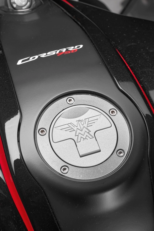 Moto morini corsaro 750 - sự tinh tế của thương hiệu ý đã trở lại