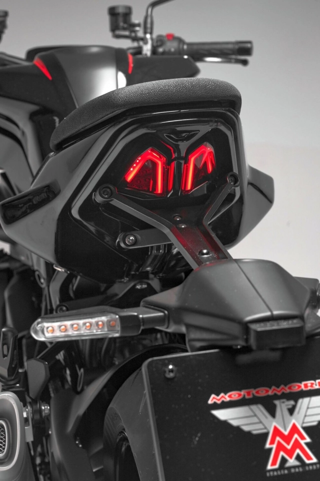 Moto morini corsaro 750 - sự tinh tế của thương hiệu ý đã trở lại