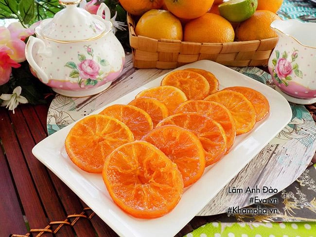 Mứt cam mật ong giúp cả nhà trị ho lúc giao mùa