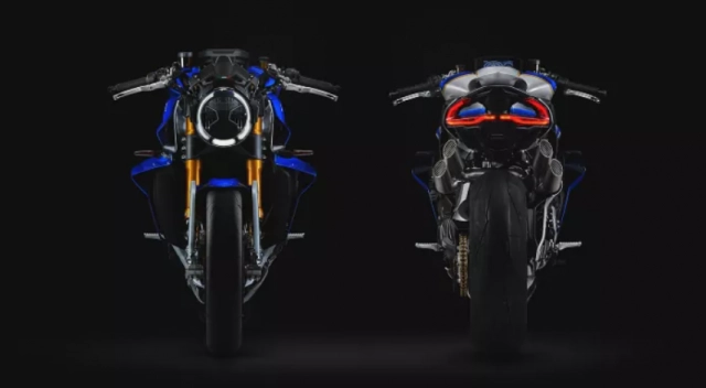 Mv agusta chính thức công bố brutale 1000 rr assen sau bao ngày ấp ủ