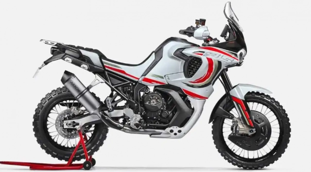 Mv agusta chính thức đổi tên lucky explorer