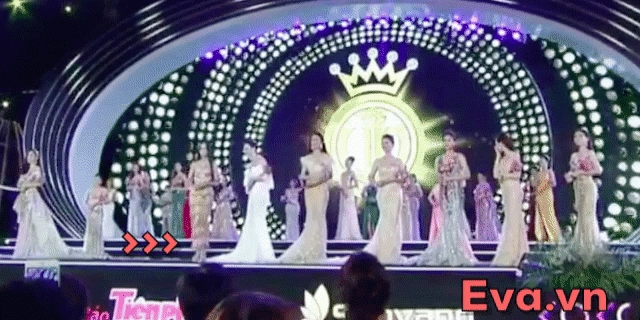 Mỹ nhân dân tộc tày bị đá váy không thương tiếc trên sân khấu hoa hậu việt nam 2018