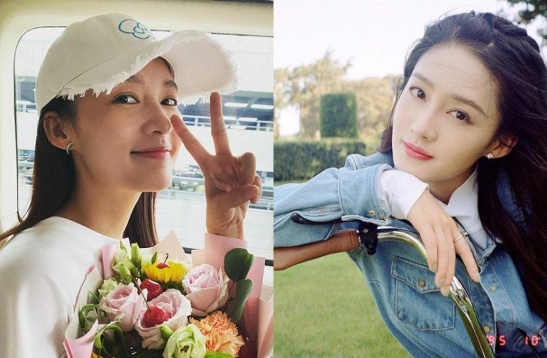 Mỹ nhân đè bẹp nhan sắc thần tiên tỷ tỷ mỗi ngày uống 2 cốc nước là máy bơm collagen da dẻ nhẵn thín