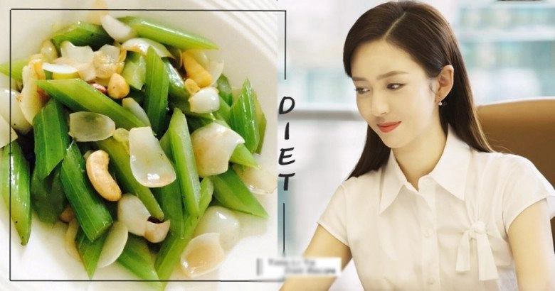 Mỹ nhân tân cương bị đuổi ở lhp cannes tuổi 41 giữ dáng siêu chuẩn nhờ công thức củ hoa và rau